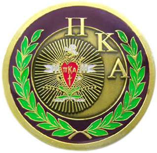 OFFICIAL* PI KAPPA ALPHA  PIKE LICENSED CHALLENGE COIN  