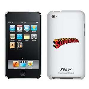    Supergirl Logo on iPod Touch 4G XGear Shell Case Electronics