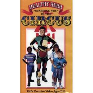   Healthy Herb Starring You in the Circus Kids Exercise Video Ages 2 10