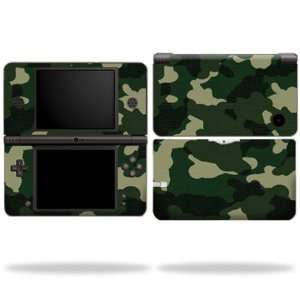   Skin Decal Cover for Nintendo DSi XL Skins Green Camo Video Games