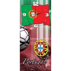  7x16 Portugal   World Cup 2006 Clock