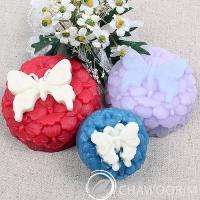 Silicone Soap Molds mould Flower and Butterfly  