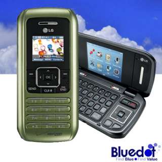 LG VX9900 9900 ENV VCAST  Verizon Phone Green New 035000462275 