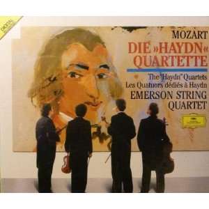   Haydn Les Quatuors dedies a Haydn   Emerson String Quartet: Everything