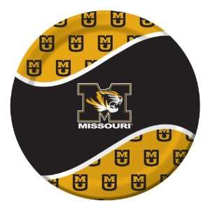   Converting Missouri Tigers Dinner Paper Plates (8 Count) Toys & Games