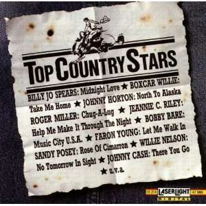  Top Country Stars: Various Artists: Music