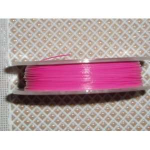    Pink Tiger Tail Copper Beading Wire 30ft Arts, Crafts & Sewing