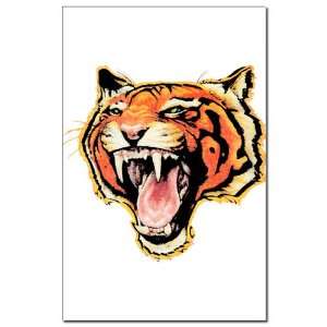  Mini Poster Print Wild Tiger 