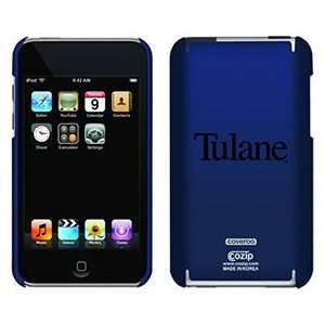  Tulane banner on iPod Touch 2G 3G CoZip Case Electronics