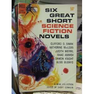  6 Great Short Novels of Science Fiction Books