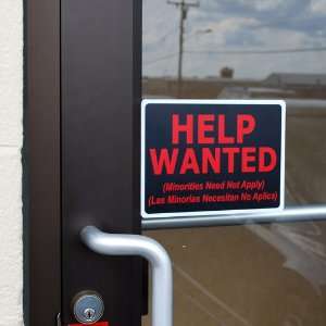  Prank Sign   Help Wanted Toys & Games