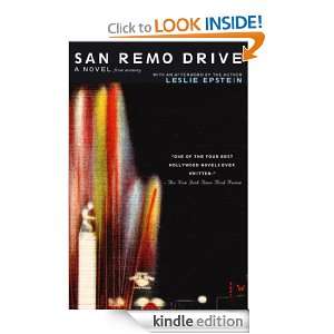 San Remo Drive Leslie Epstein  Kindle Store