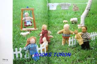Waldorf Doll & Small Friends/Japanese Craft Book/f19  