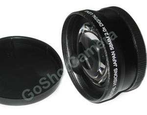 2x X2 Telephoto Lens 58mm For Canon EOS 500D/Rebel T1i  