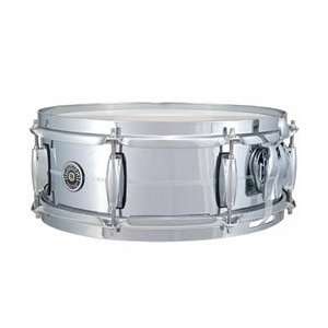  Brooklyn Chrome over Brass 5x14 Snare Drum Musical 