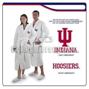  Indiana Hoosiers Robe   Terry Cloth Memorabilia. Sports 