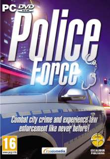 police force simulator combat city crime and experience law 