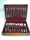 Rogers Co. Rose Trio Stainless Flatware   Service for 10 + Extras In 
