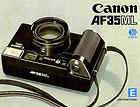 CANON AF35ML 35mm CAMERA INSTRUCTION MANUAL  CANON AF35ML  from 1981
