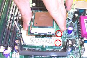   find installing p478 is not smooth, please re check pin 1 alignment