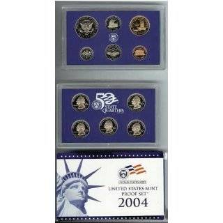 2004 S Proof Set in Original US Government Packaging