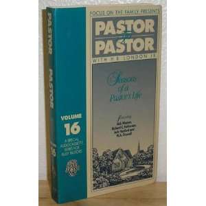  Pastor to Pastor Volume 16 Seasons of a Pastors Life 