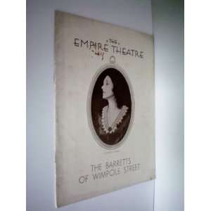 The Empire TheaterThe Barretts of Wimpole StreetKatharine 