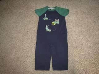 JANIE AND JACK ONE PIECE LONGALL ROMPER SIZE 18 24 MONT  