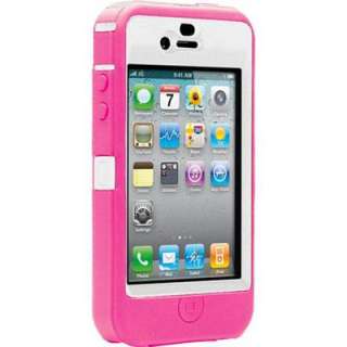   FOR APPLE IPHONE 4S 4 PINK AND WHITE NEW IN BOX 660543008217  