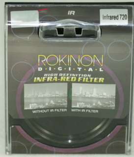 52mm Infra Red IR Filter Nikon D5000 D60 D80 D90 D300  