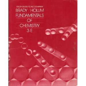 Fundamentals of Chemistry, 3rd Edition, STUDY GUIDE (Includes self 