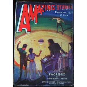  Amazing Stories   December 1937   Vol. 11, No. 6 (ZAGRIBUD 