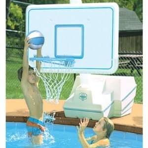   & Slam Port Regulation Size Pool Basketball Hoop Set Toys & Games