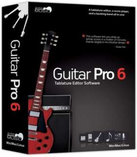 Arobas Music Guitar Pro 6 (Guitar Composition/Playback)  