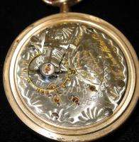 HAMPDEN WATCH DUBER CO 21 JEWEL POCKET WATCH # 2867914 KEEPS GREAT 