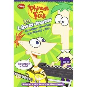   divertidas con Phineas y Ferb (9788499513034): DISNEY LIBROS: Books
