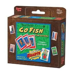  Go Fish/Hearts Card Game Combo: Toys & Games