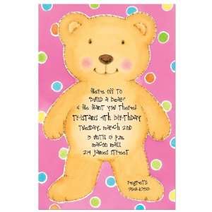  Beary Fun Party Invitations: Everything Else