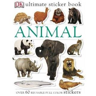 Ultimate Sticker Book: Animals (Ultimate Sticker Books)