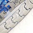 TITANIUM MAGNETIC THERAPY BRACELET High Power Gauss NEW  