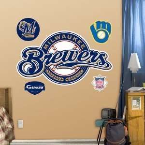  Milwaukee Brewers Logo Fathead NIB 