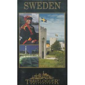  Sweden [VHS] Passport Travel Guide Movies & TV