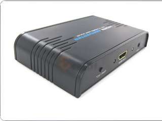 Laptop PC VGA 3.5mm Audio to HDTV HDMI 1080p AV Converter Adapter 