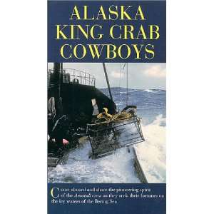  Alaska King Crab Cowboys [VHS] Jerry Alto Movies & TV