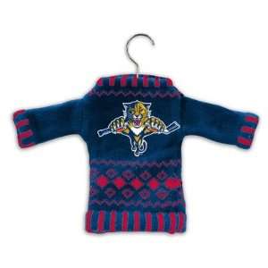  Florida Panthers Knit Sweater Ornament