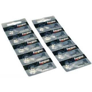 10 Energizer Batteries 392/384 Watch Battery Cell Casio