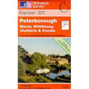  Peterborough (Explorer Maps) (9780319218594) Ordnance 