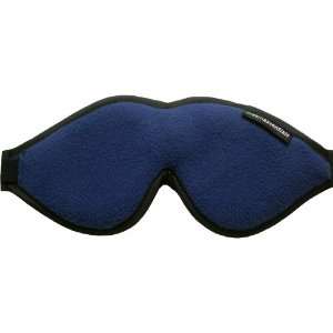 Dream Essentials Luxury Sleep Mask with Free Earplugs and Carry Pouch 