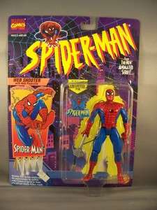 Spider Man Web Shooter Figure Animated Series  