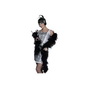  Feather boa   black   great for hen and stag nights: Home 